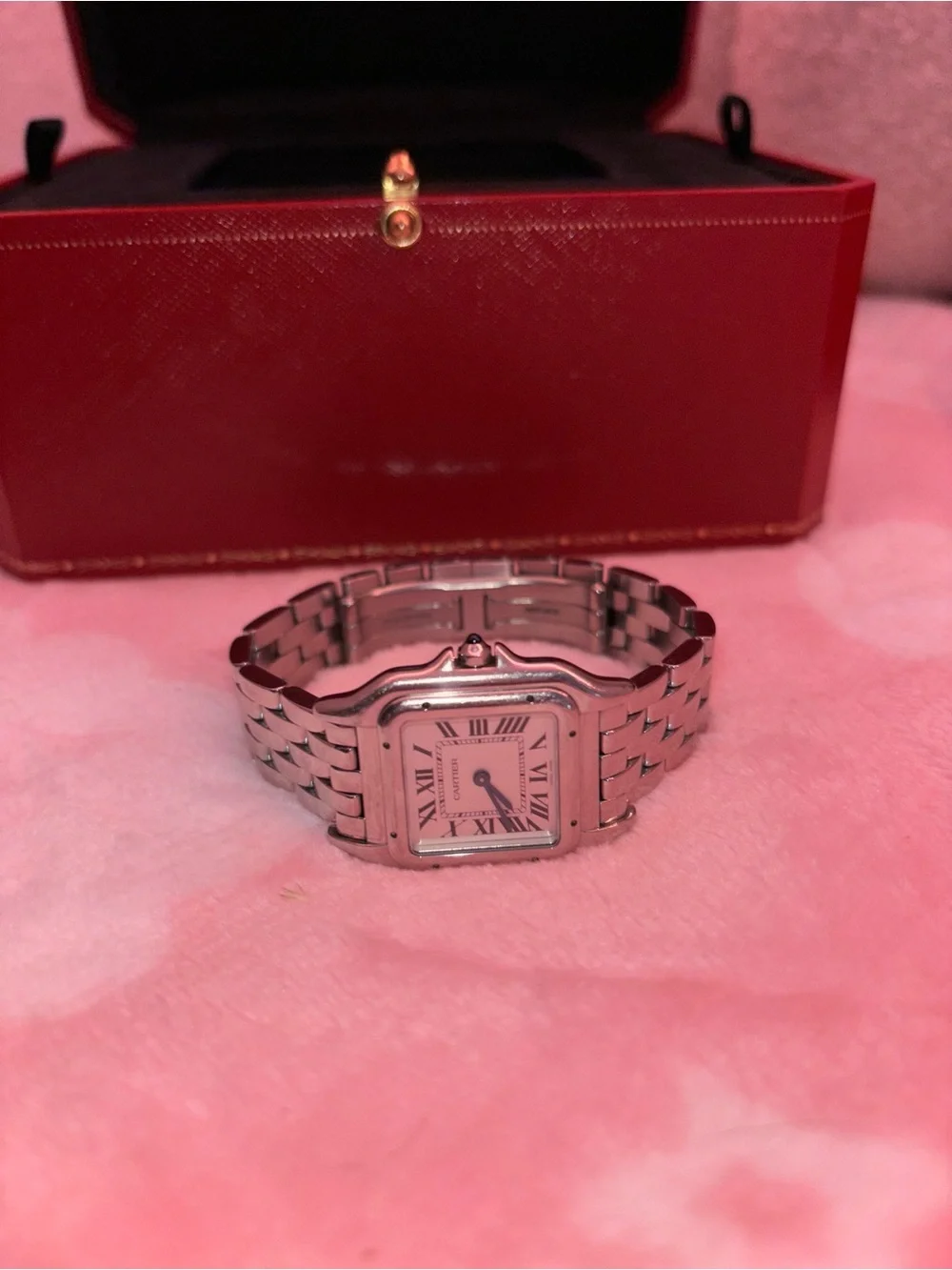 Cartier Panthere size Medium stainless steel